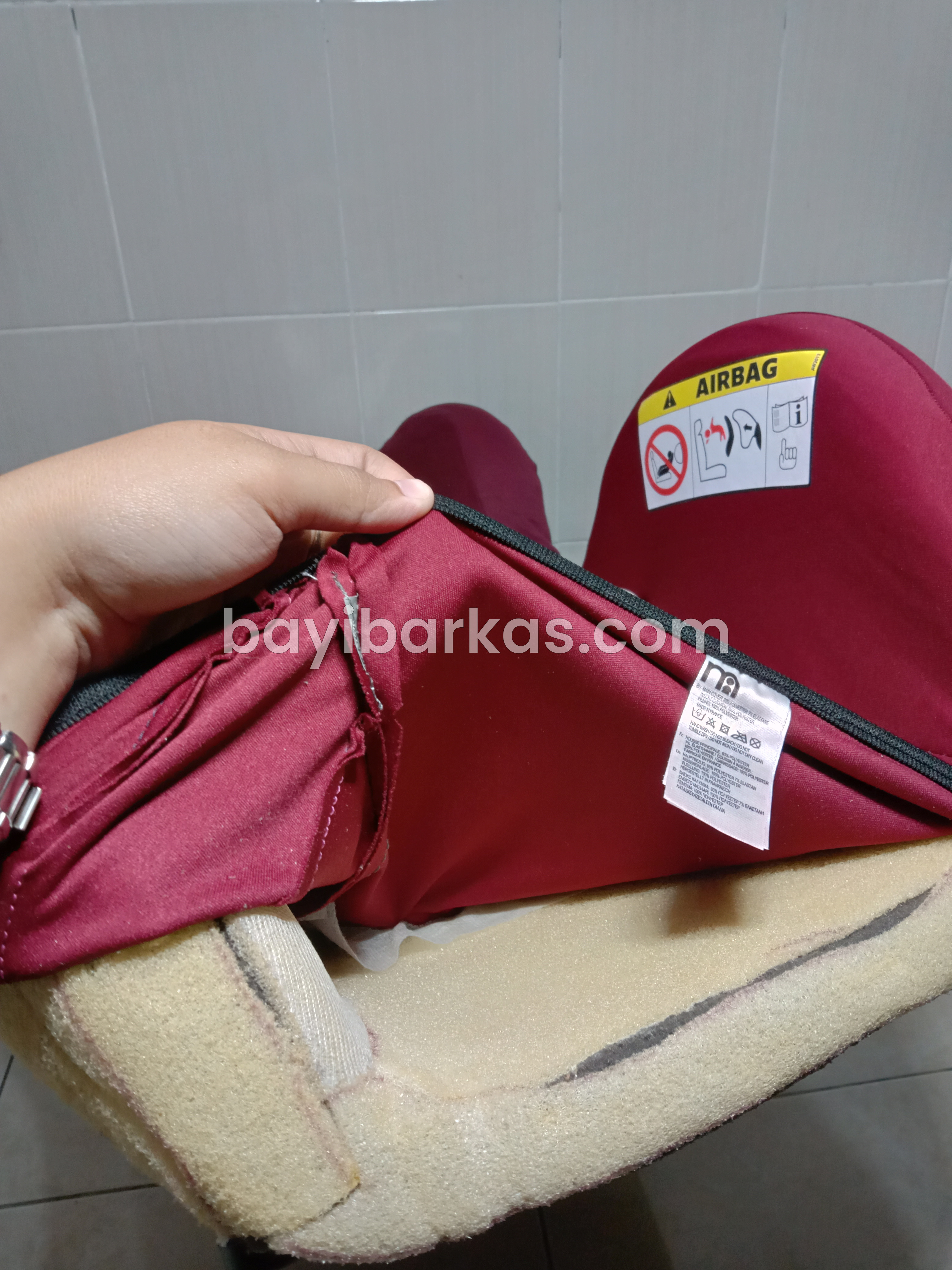 Carseat Toddler merk MOTHER CARE *Second 