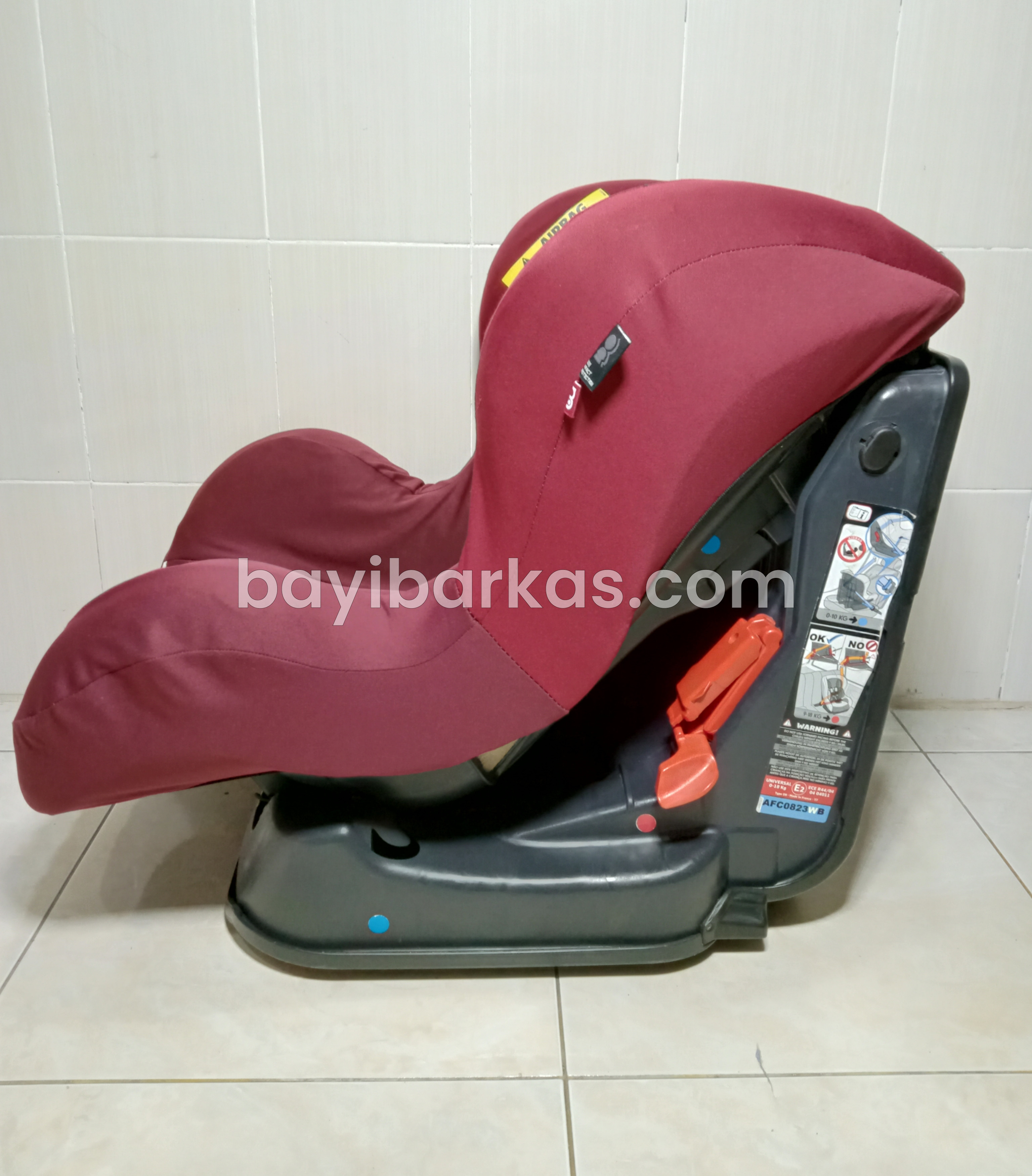 Carseat Toddler merk MOTHER CARE *Second 