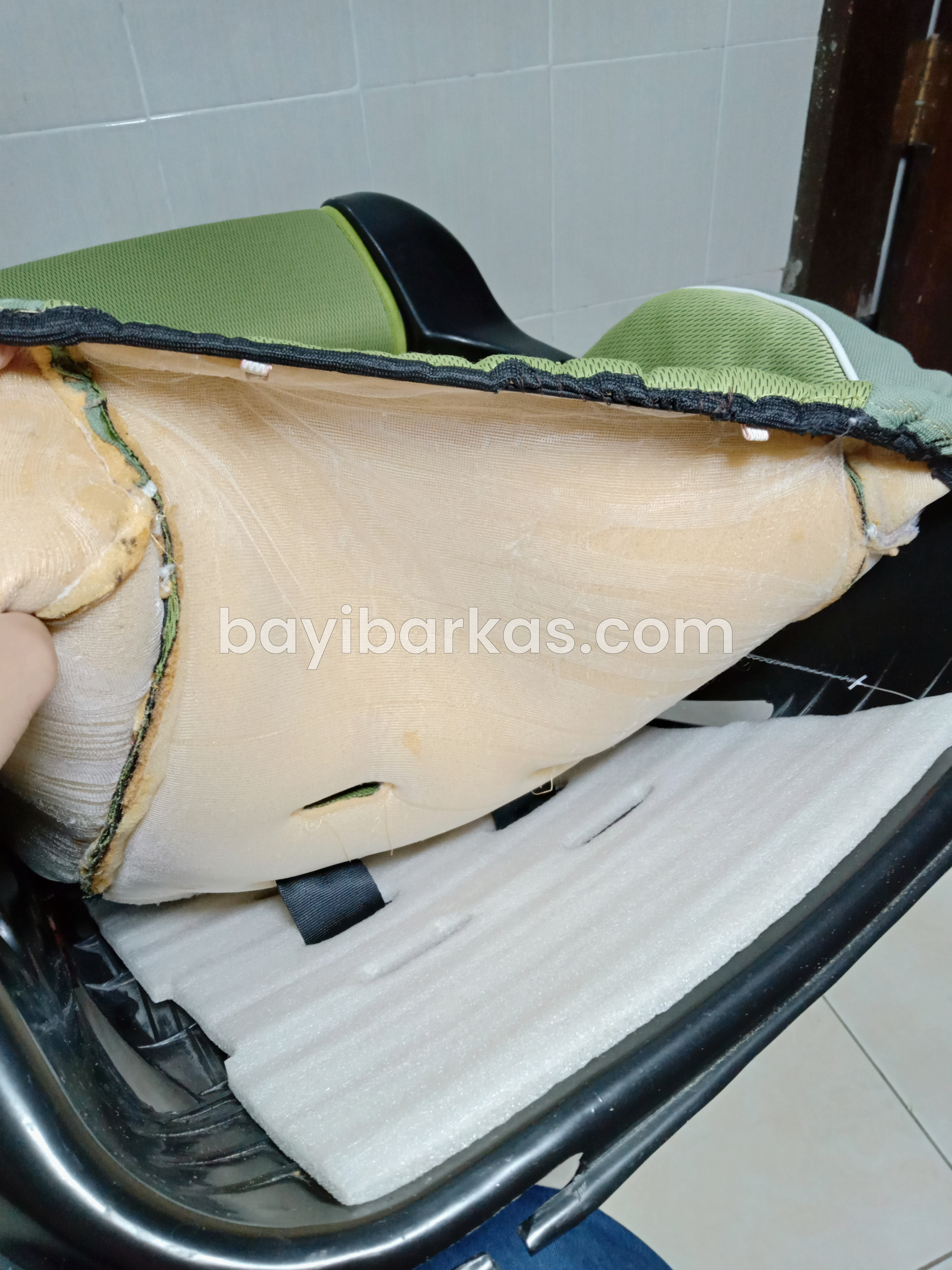 Carseat Toddler BABY DOES Hijau *Second (BP.MA)