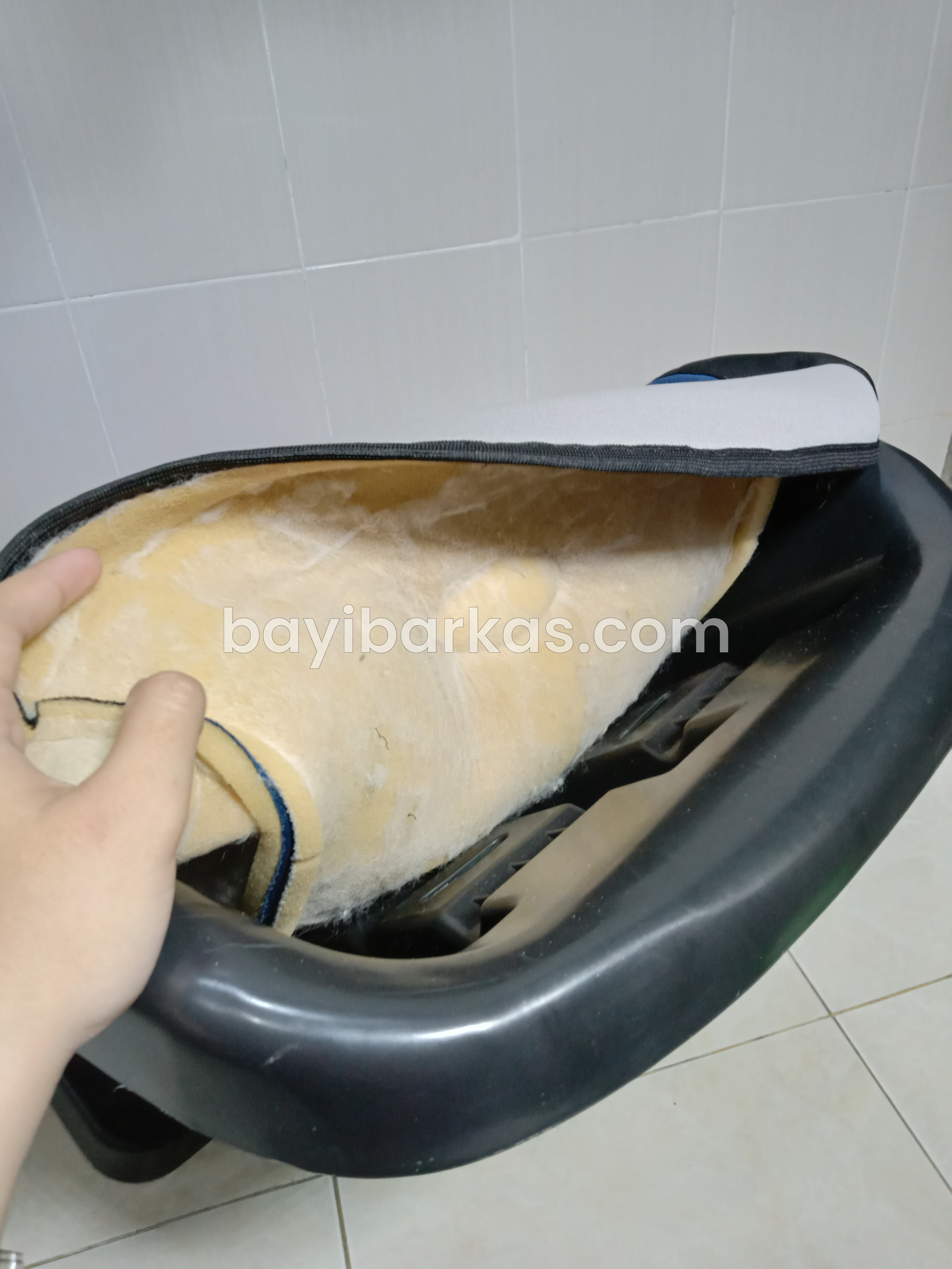Carseat Toddler PLIKO 'Biru' *Second (BP.NA)