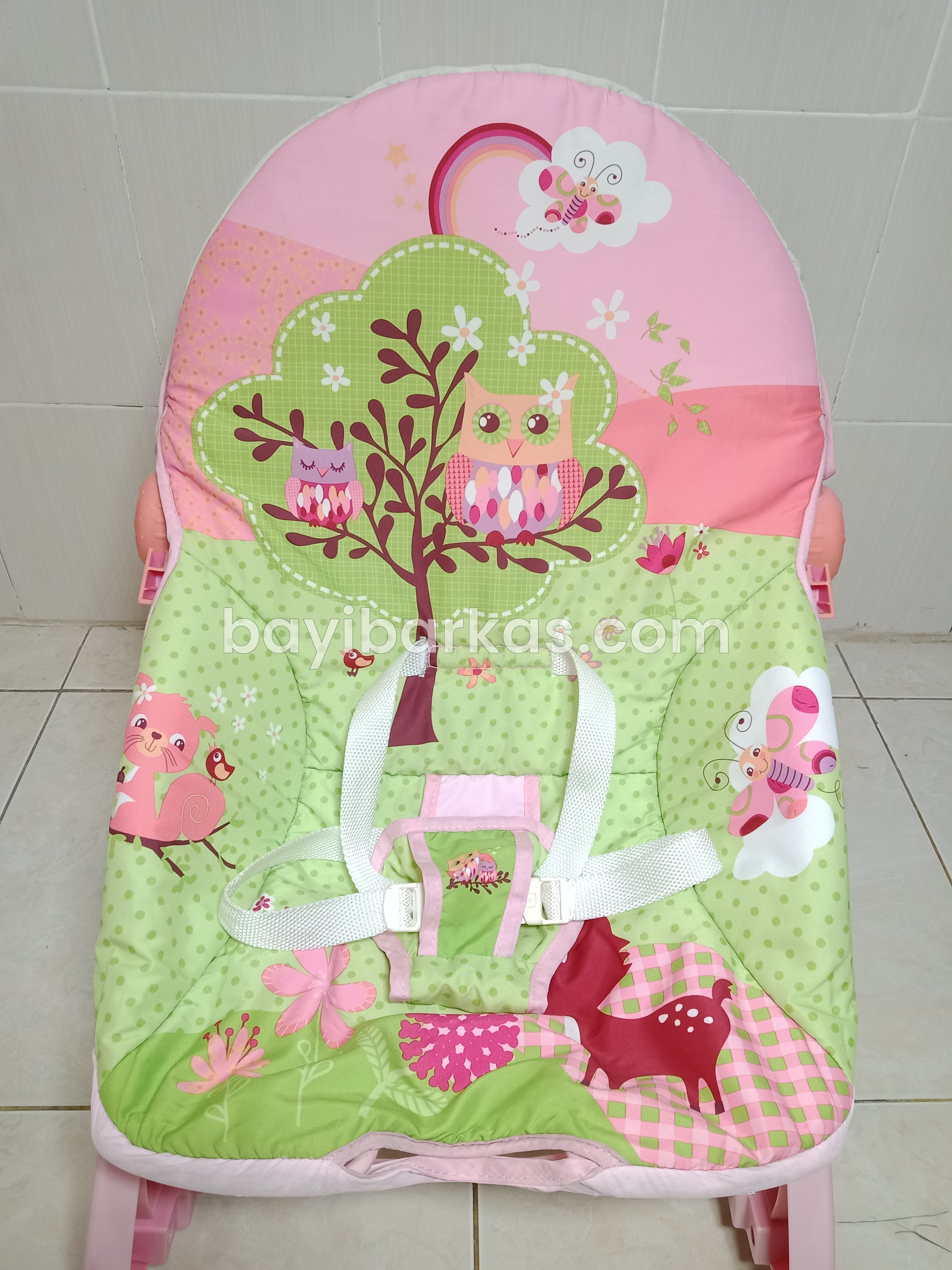 Bouncer Rocking SUGAR BABY 'Little Owl' *second (BNS)
