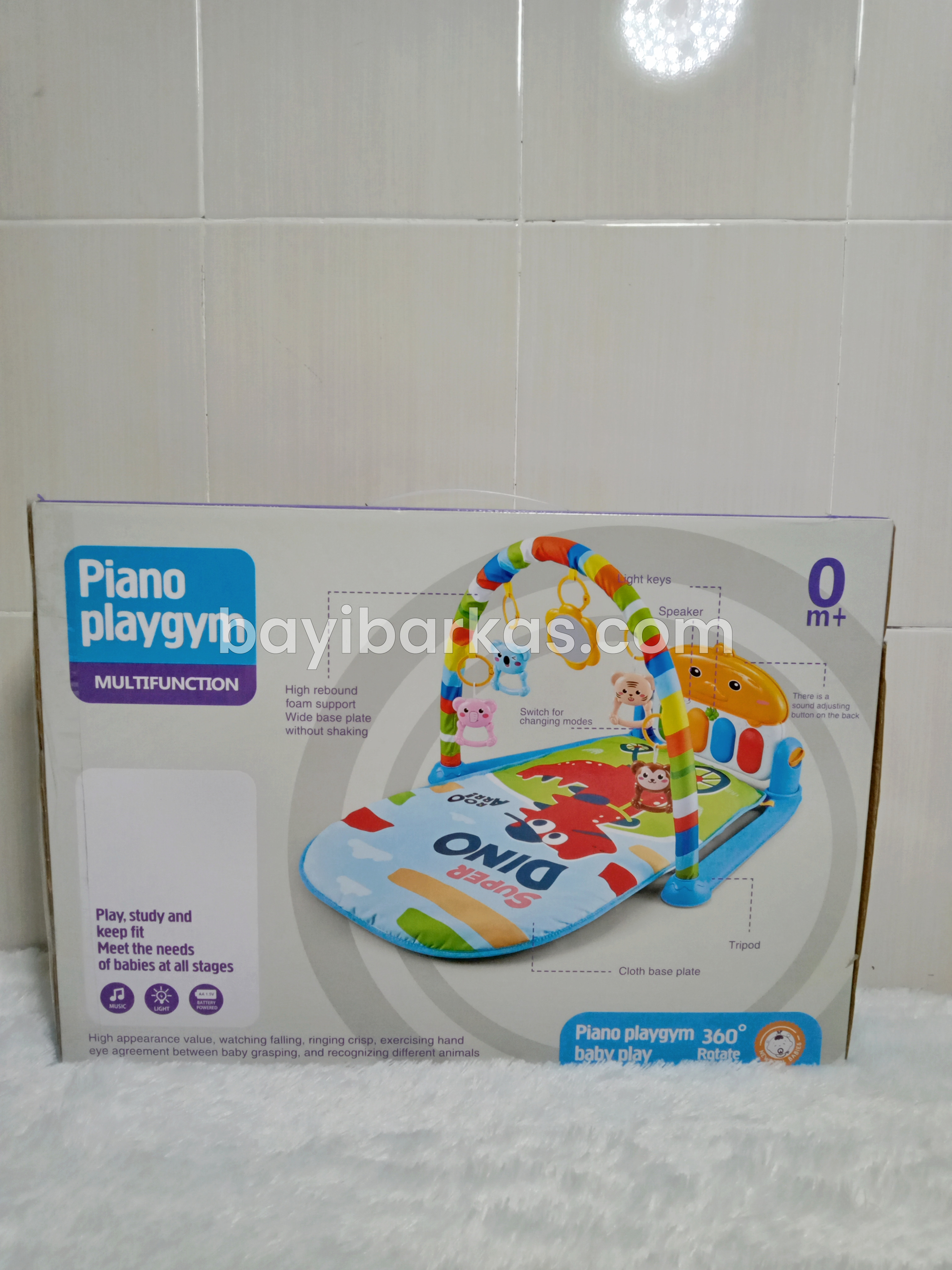 Play Mat piano SPACE BABY 'SB-8017' *Second 