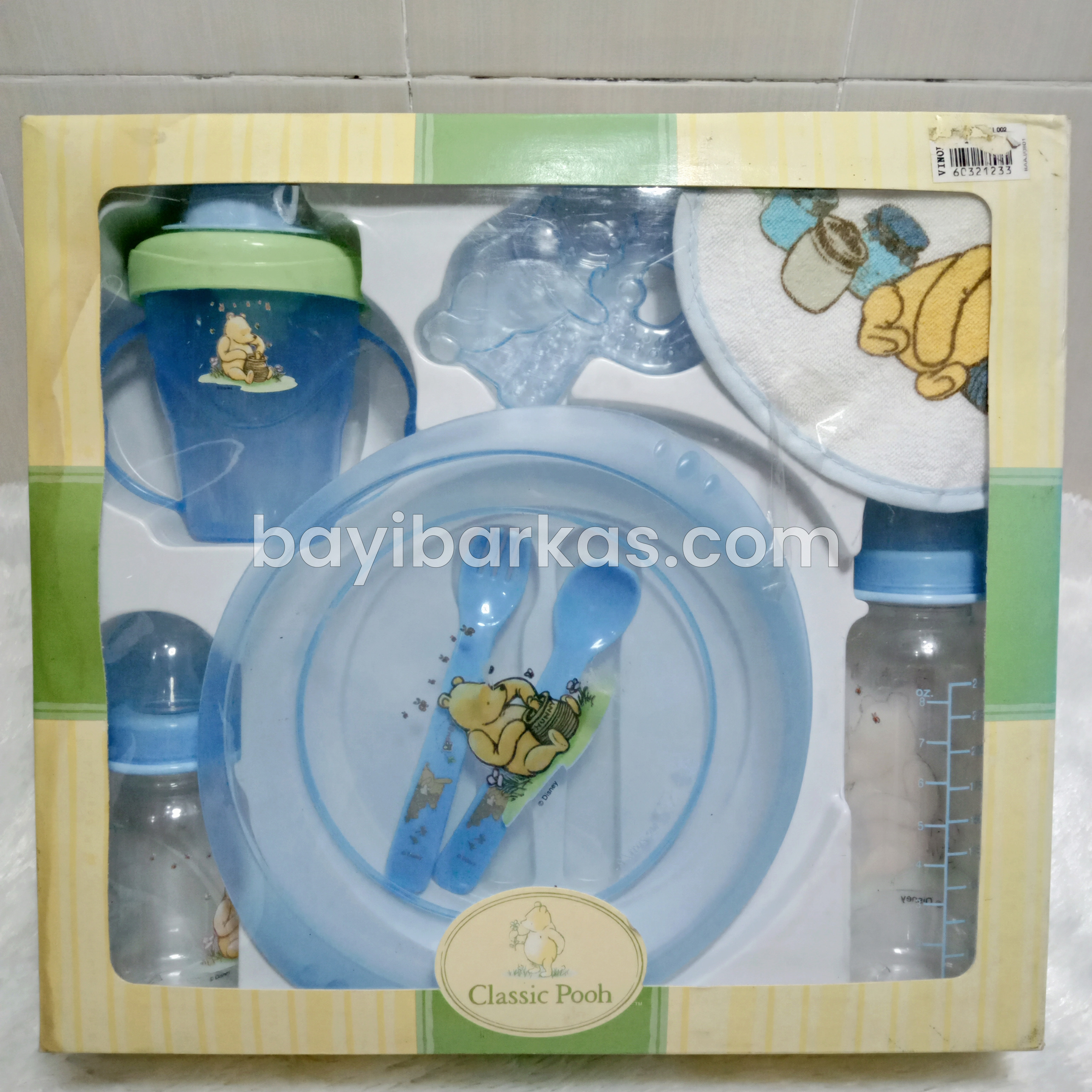 Gift set merk CLASSIC POOH *EX-KADO