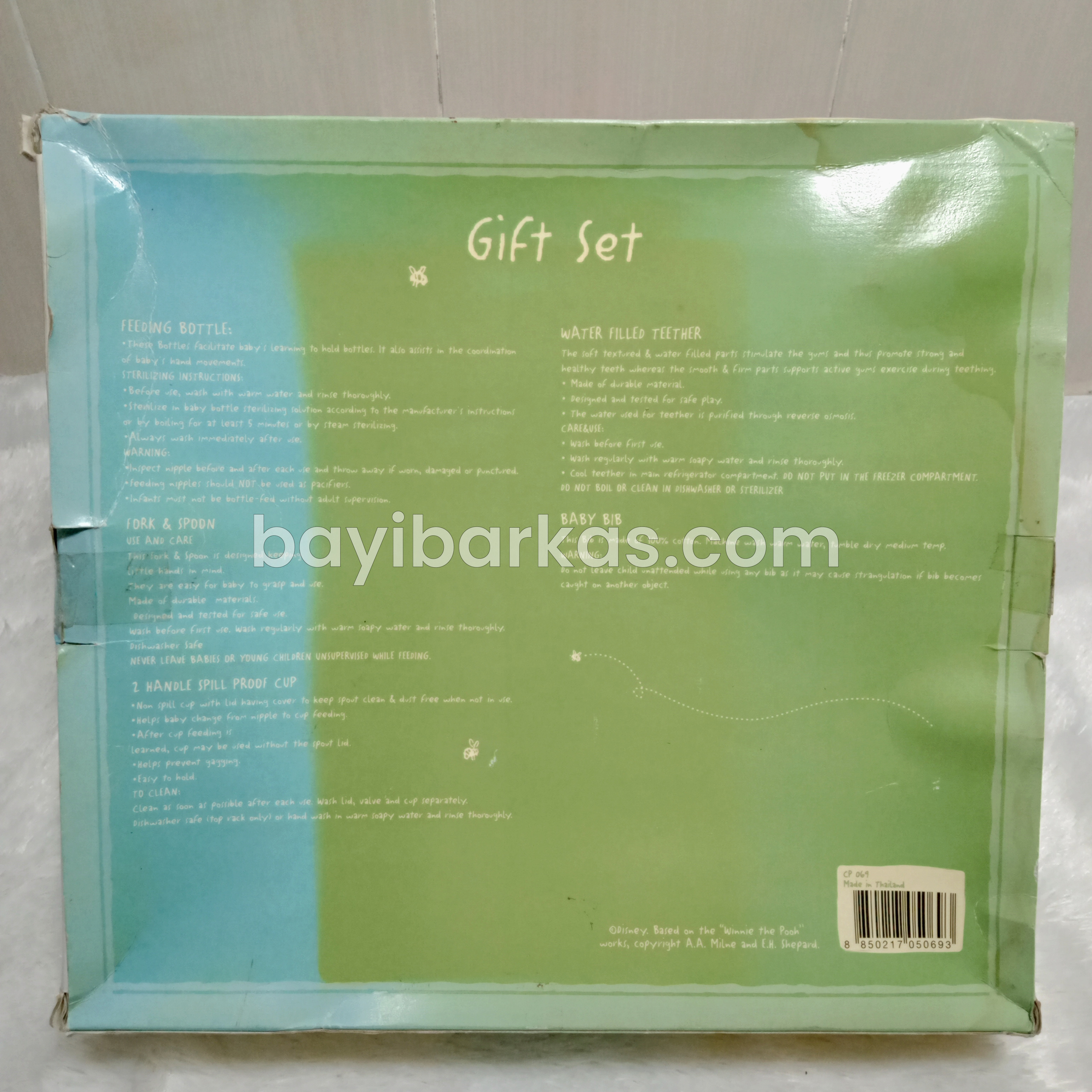 Gift set merk CLASSIC POOH *EX-KADO