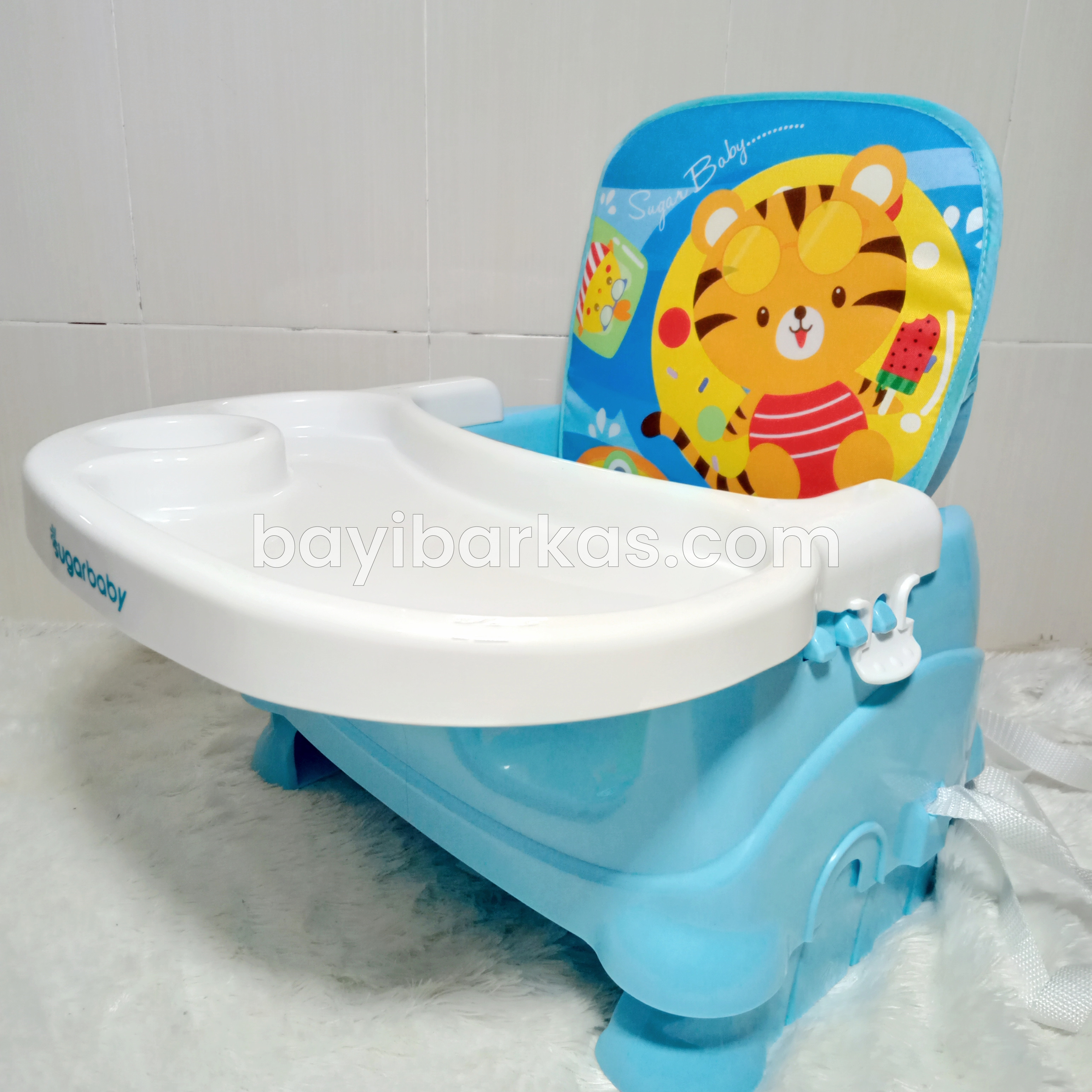 Booster Seat / kursi makan 2in1 SUGAR BABY 'water park' *NEW (KPF)