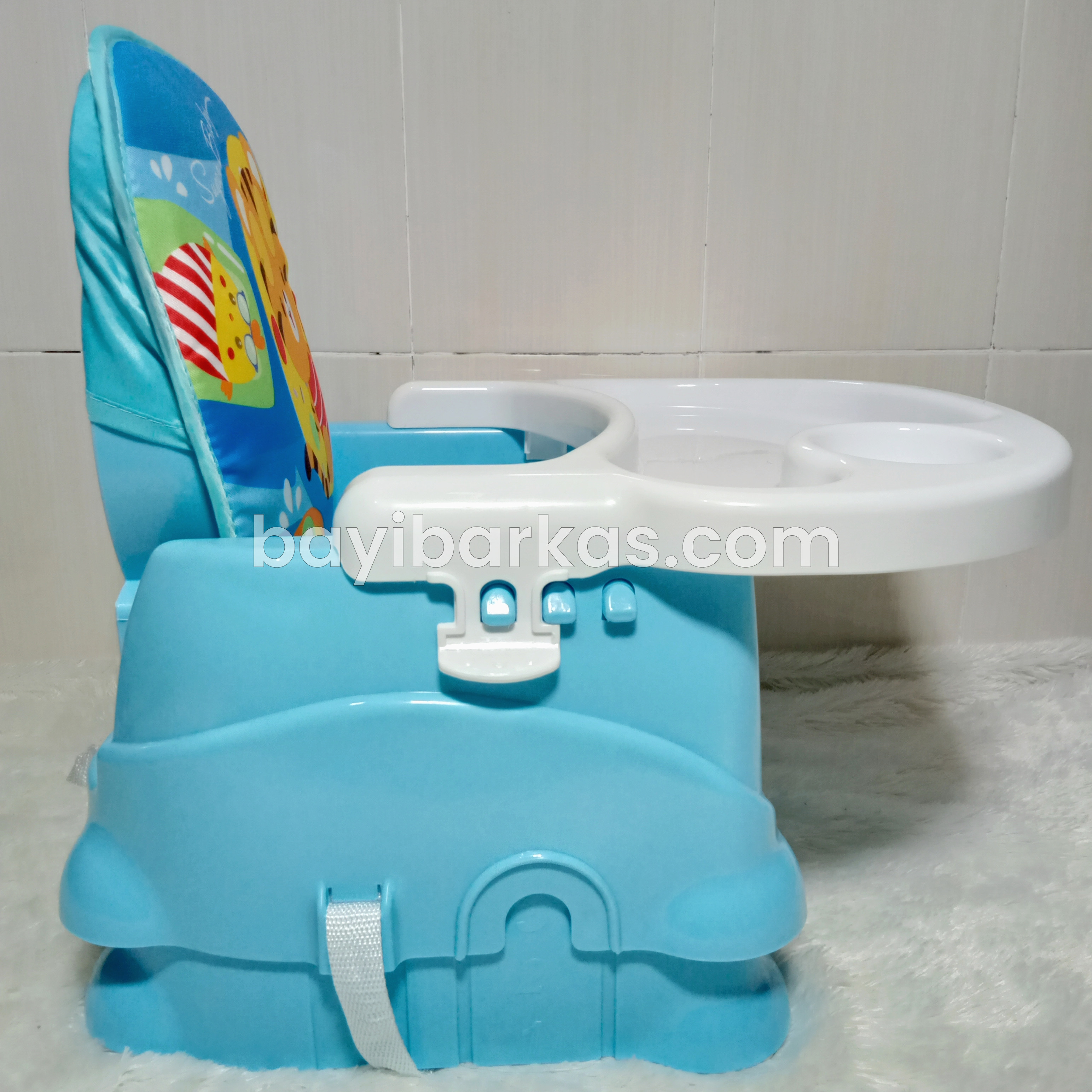 Booster Seat / kursi makan 2in1 SUGAR BABY 'water park' *NEW (KPF)