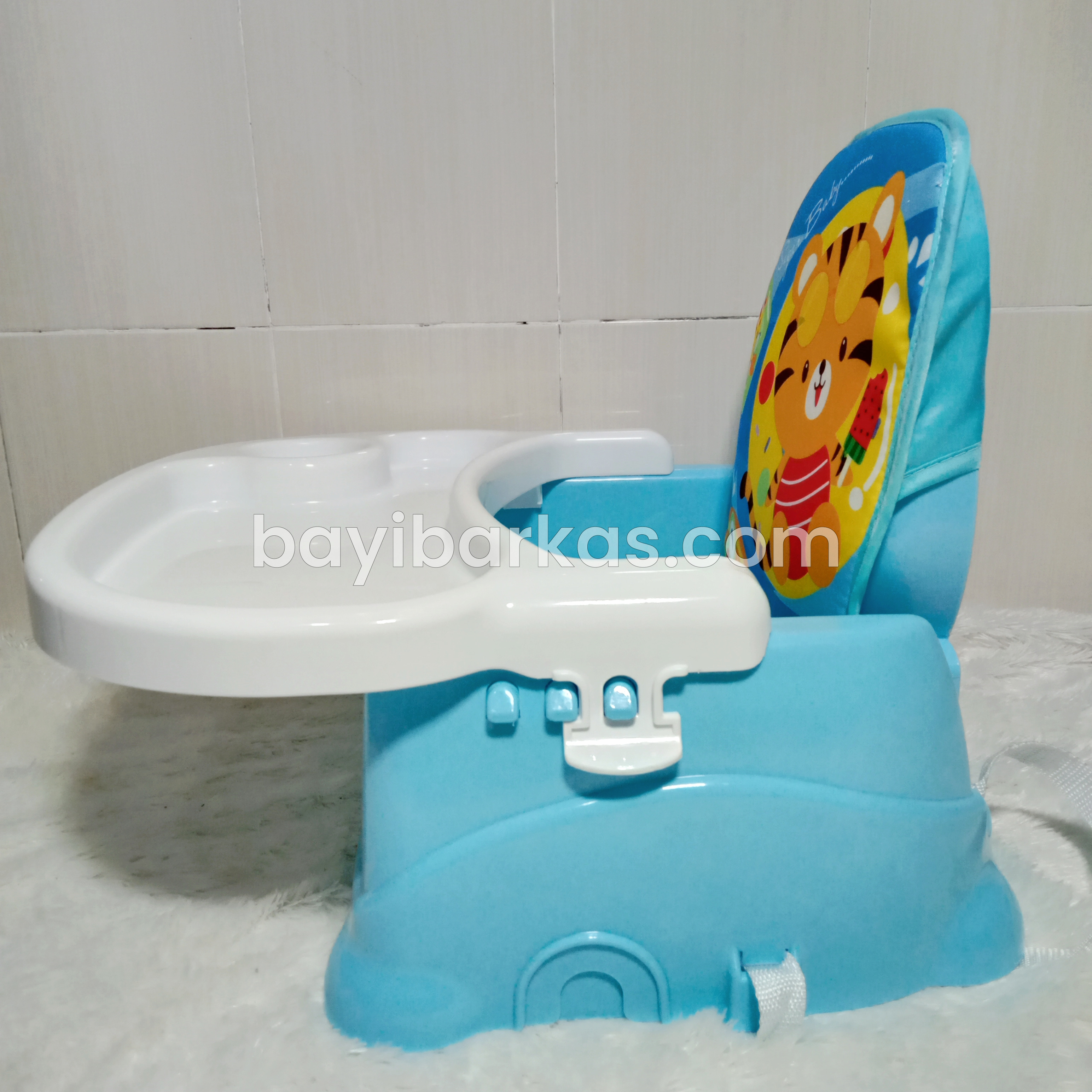 Booster Seat / kursi makan 2in1 SUGAR BABY 'water park' *NEW (KPF)