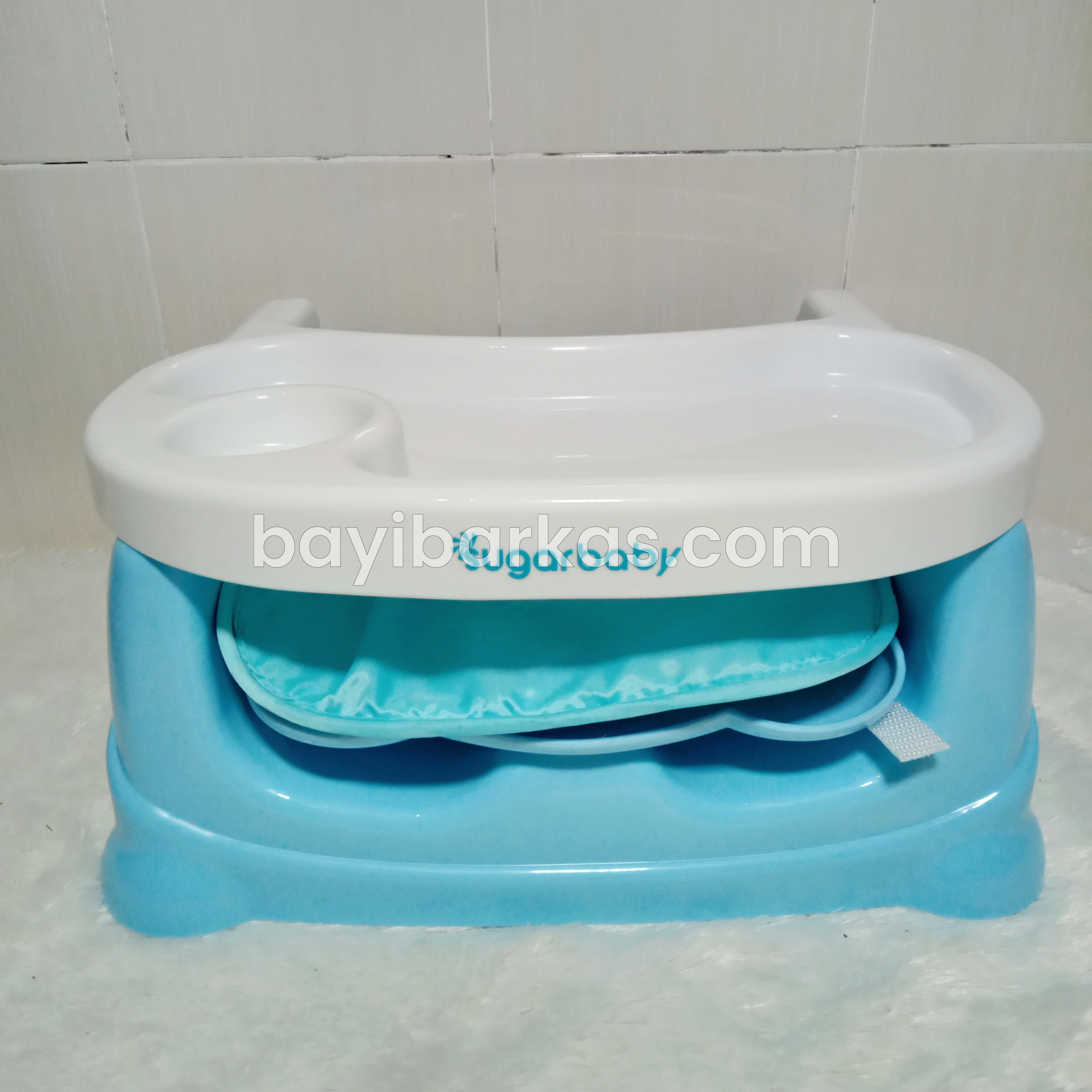 Booster Seat / kursi makan 2in1 SUGAR BABY 'water park' *NEW (KPF)