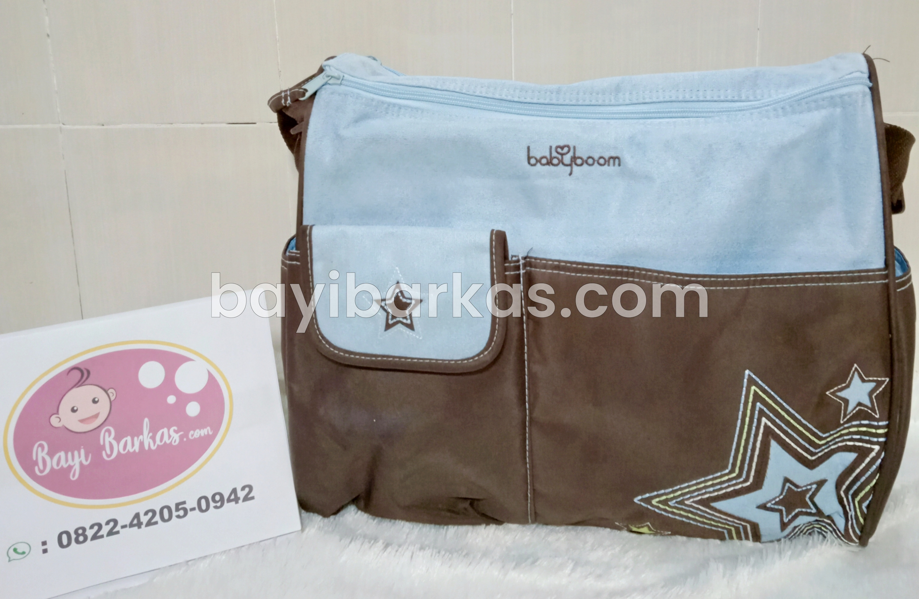 Tas Pergi bayi merk BABY BOOM *EX-KADO