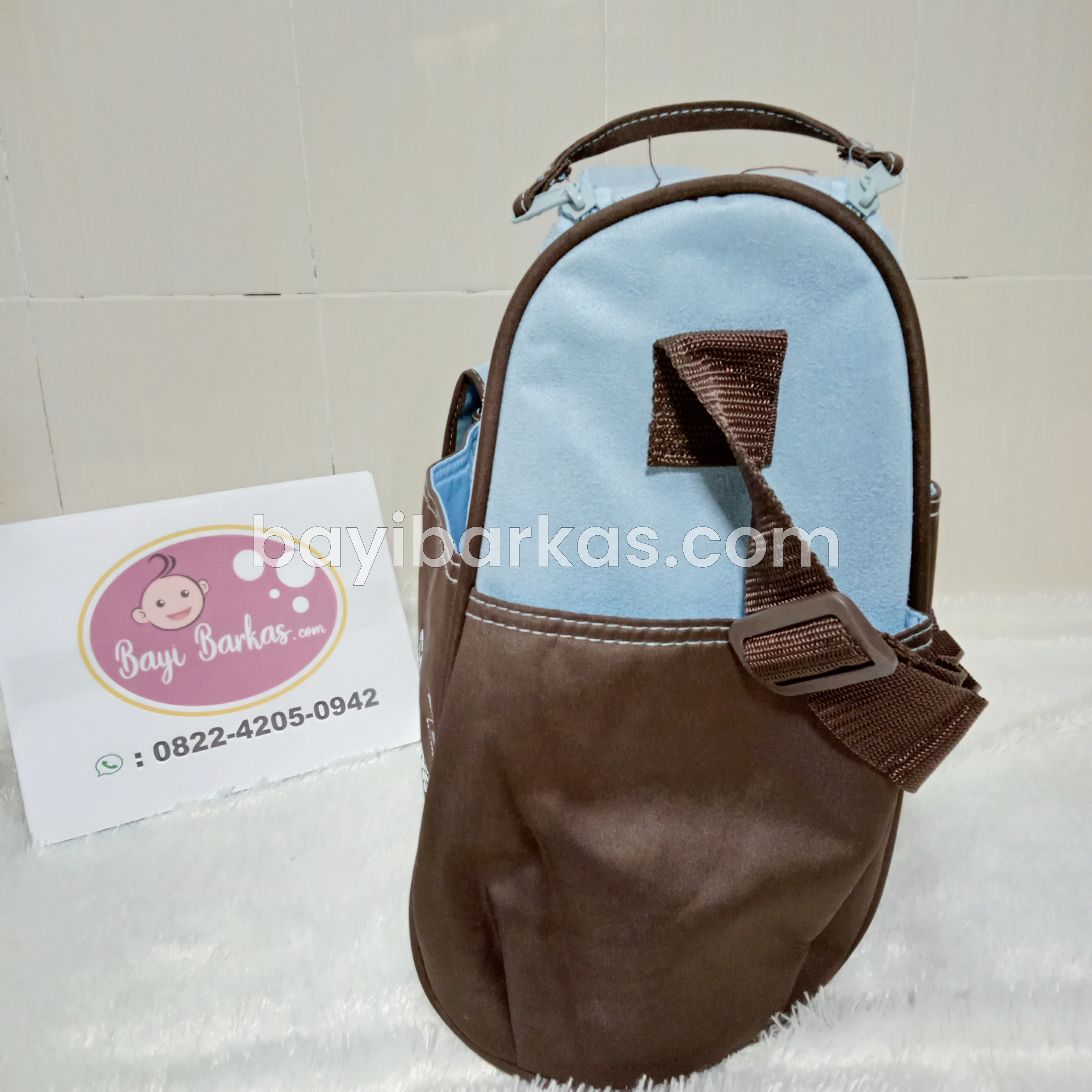 Tas Pergi bayi merk BABY BOOM *EX-KADO