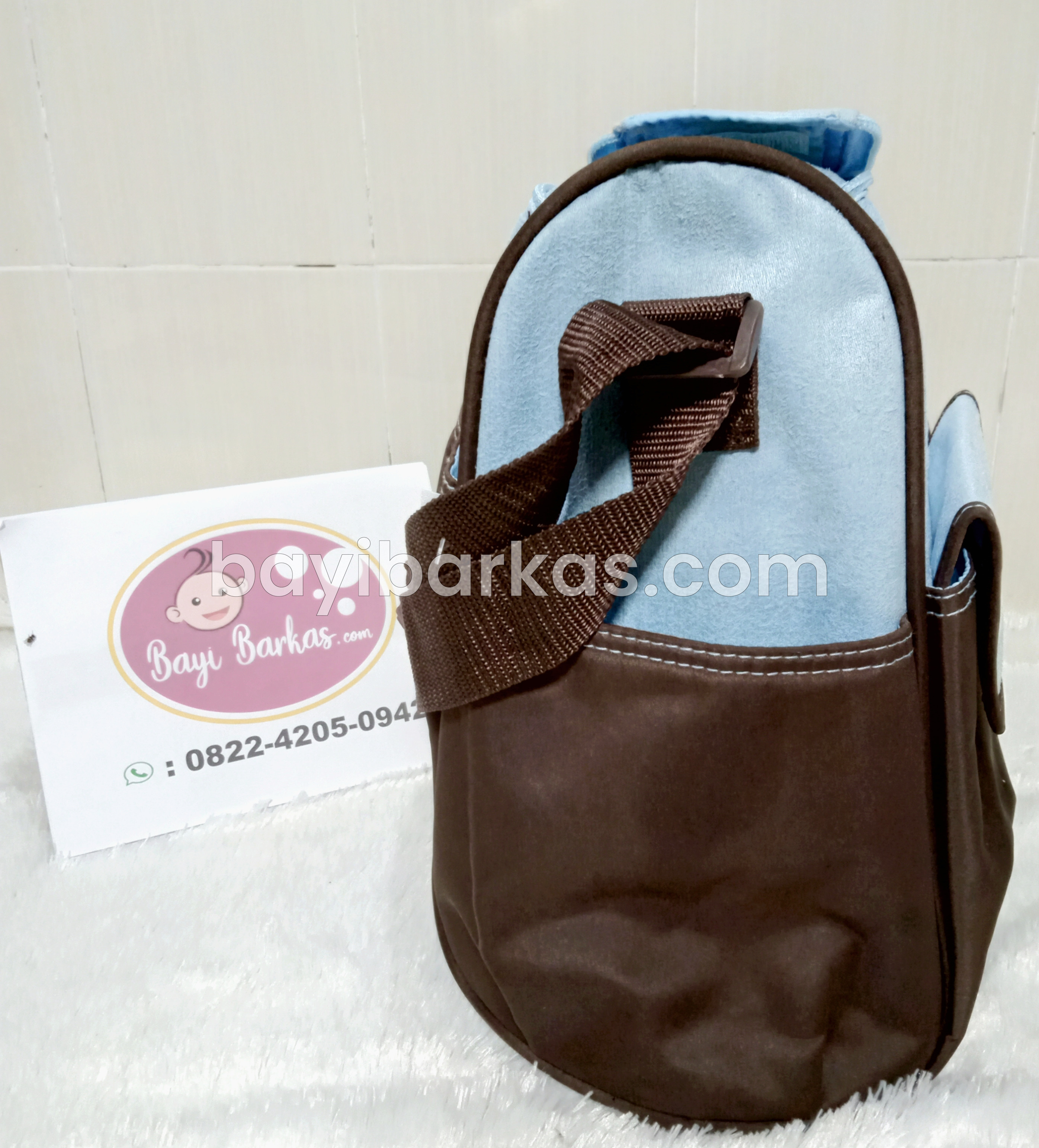 Tas Pergi bayi merk BABY BOOM *EX-KADO