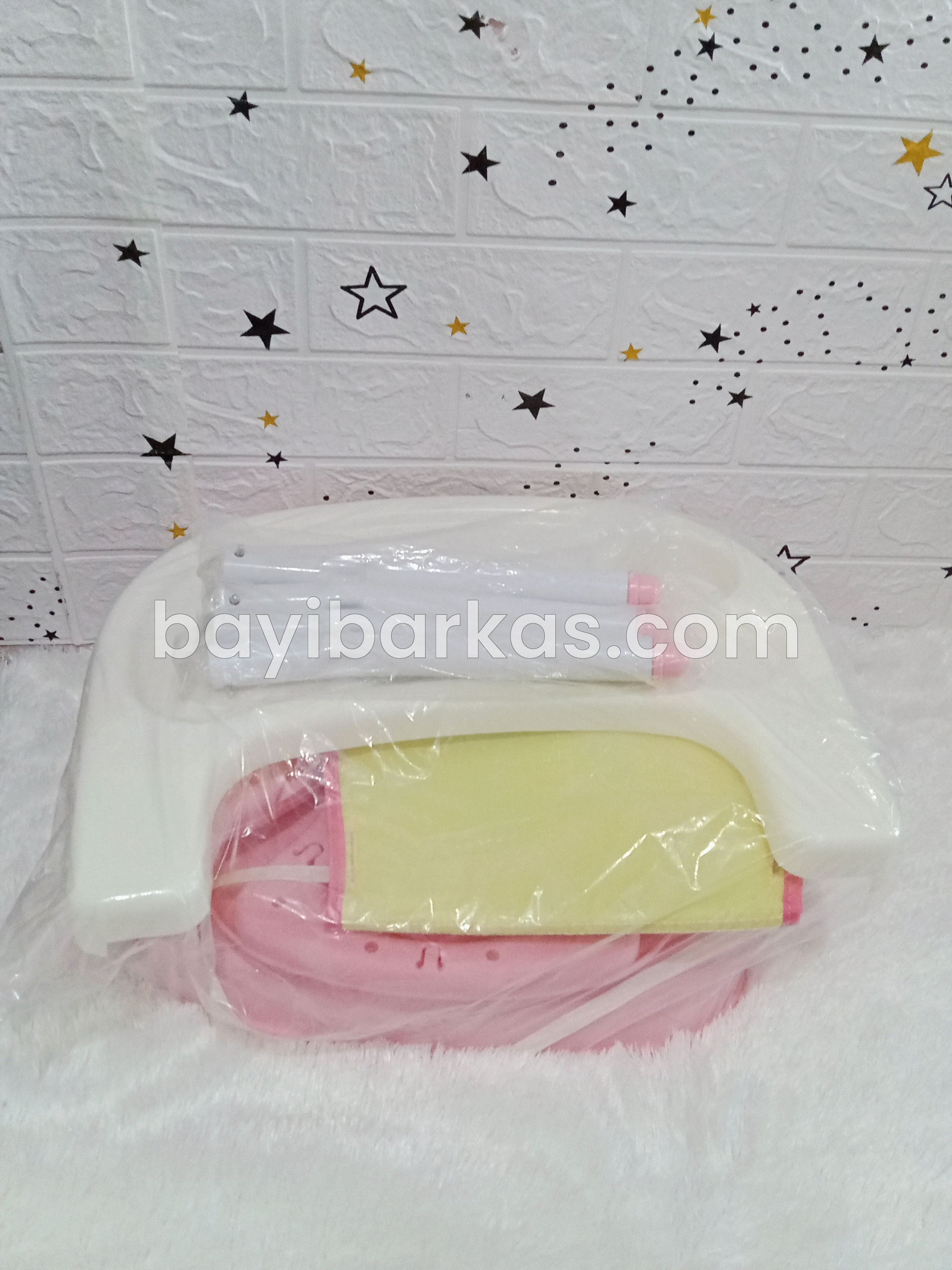 Booster seat 3in1 merk SMART START *Pink (EX-KADO)