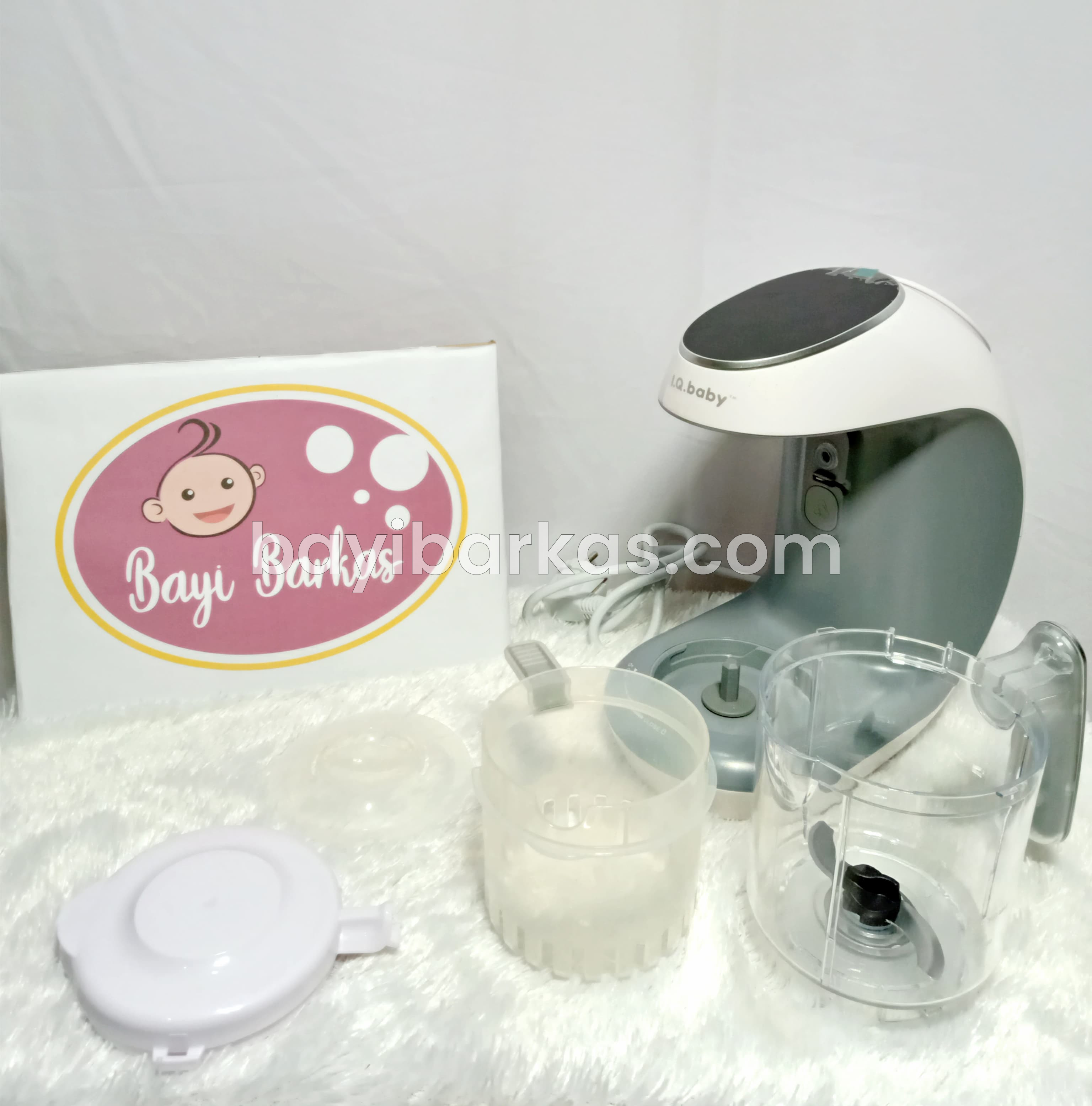 Food Processor 9in1 merk I.Q BABY 'IQ-921' *EX-KADO 