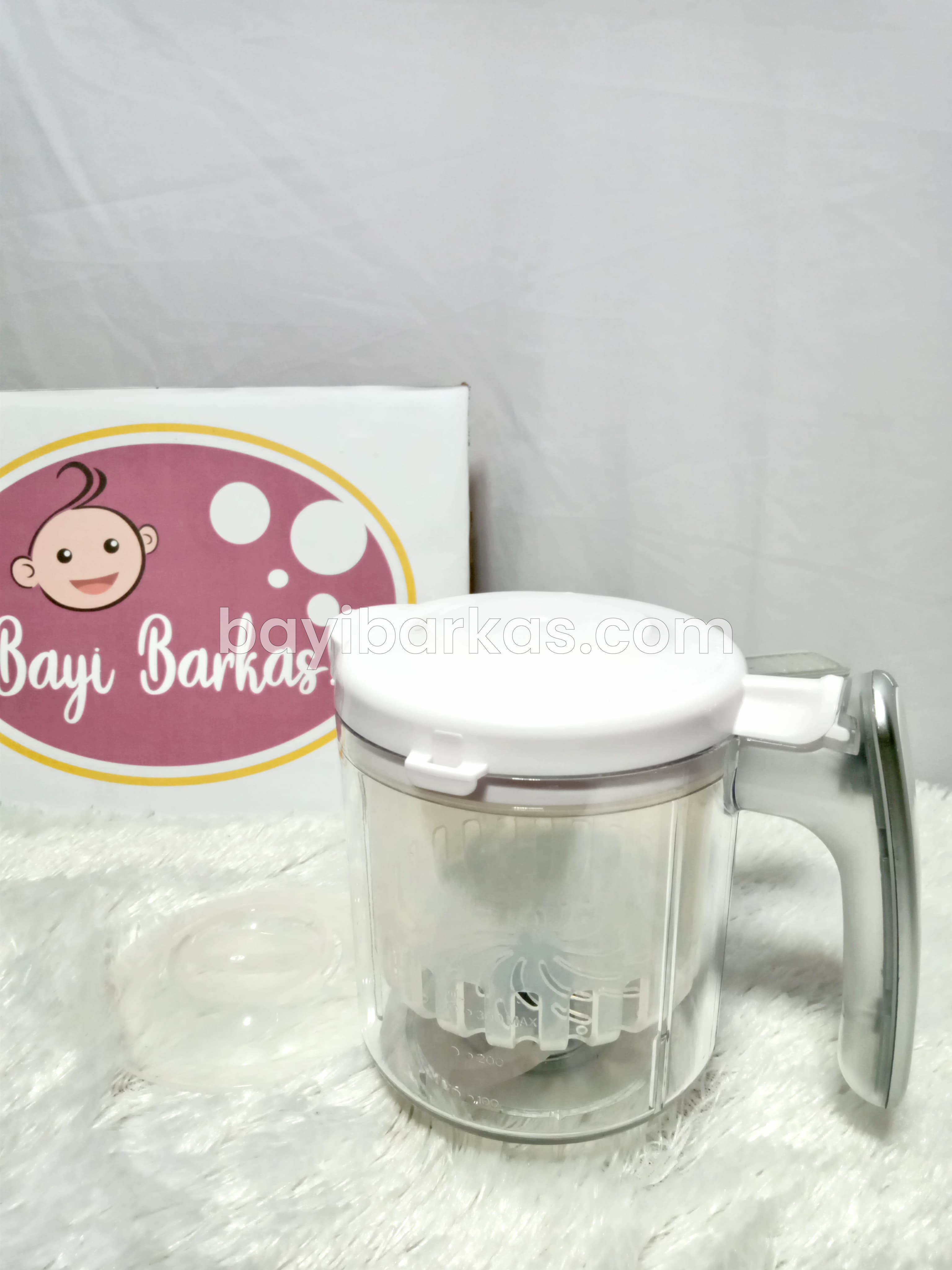 Food Processor 9in1 merk I.Q BABY 'IQ-921' *EX-KADO 