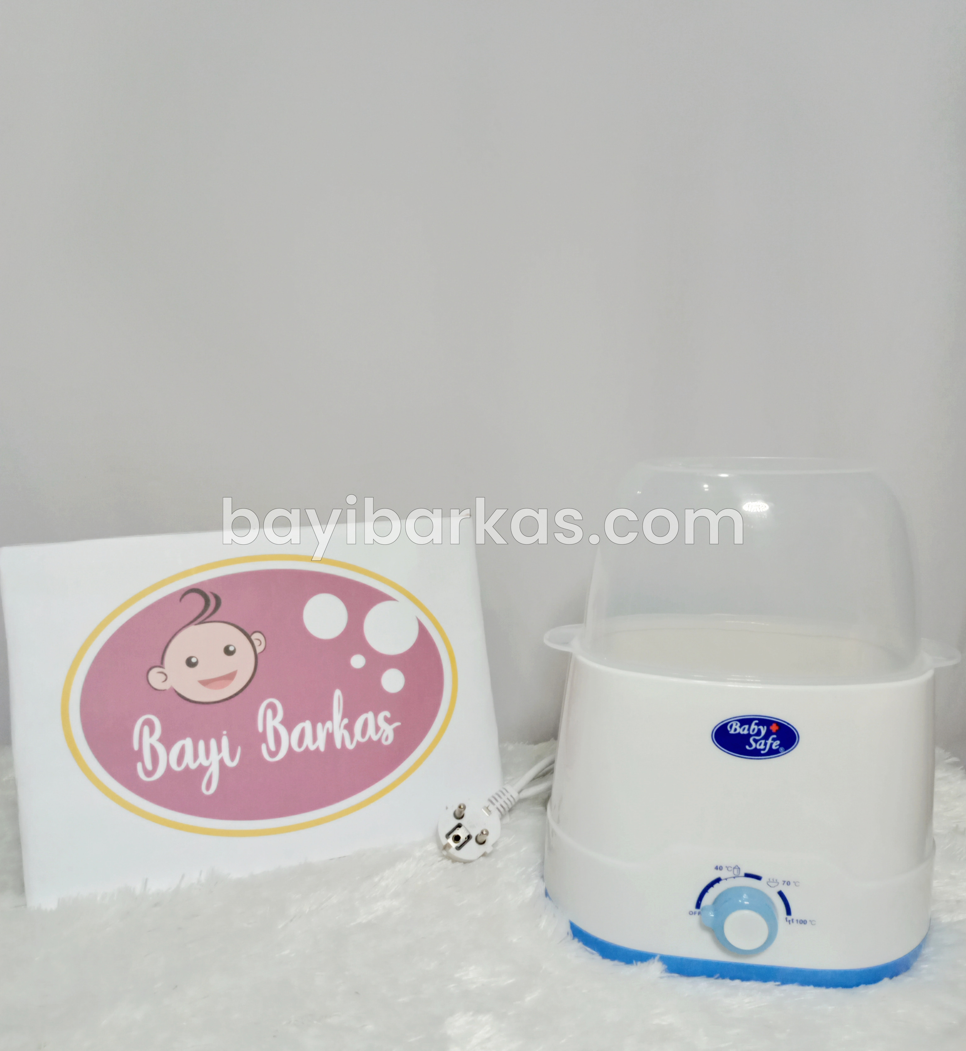 Warmer Twin Bottle merk BABY SAFE 'LB-216' *EX-KADO