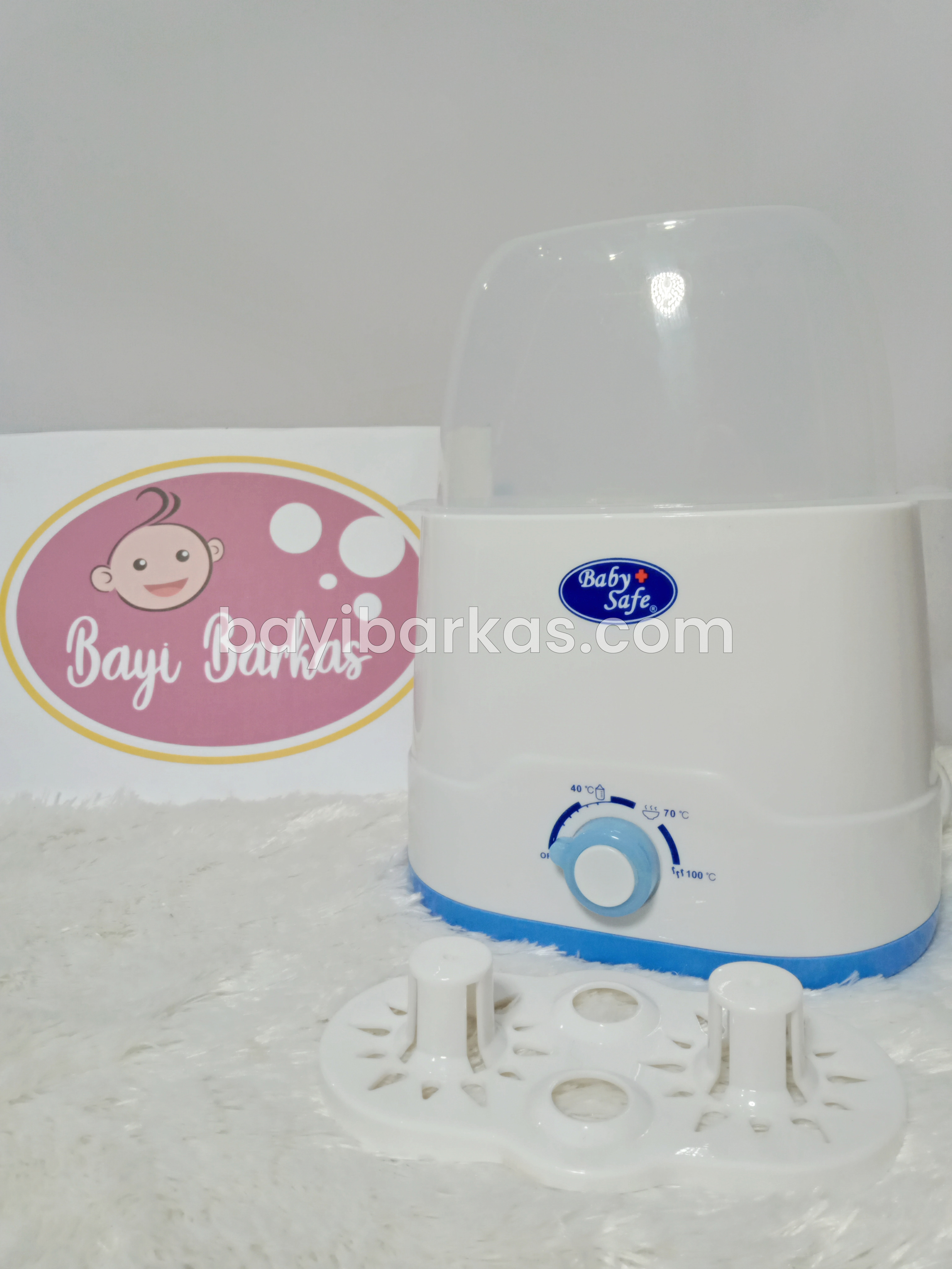 Warmer Twin Bottle merk BABY SAFE 'LB-216' *EX-KADO