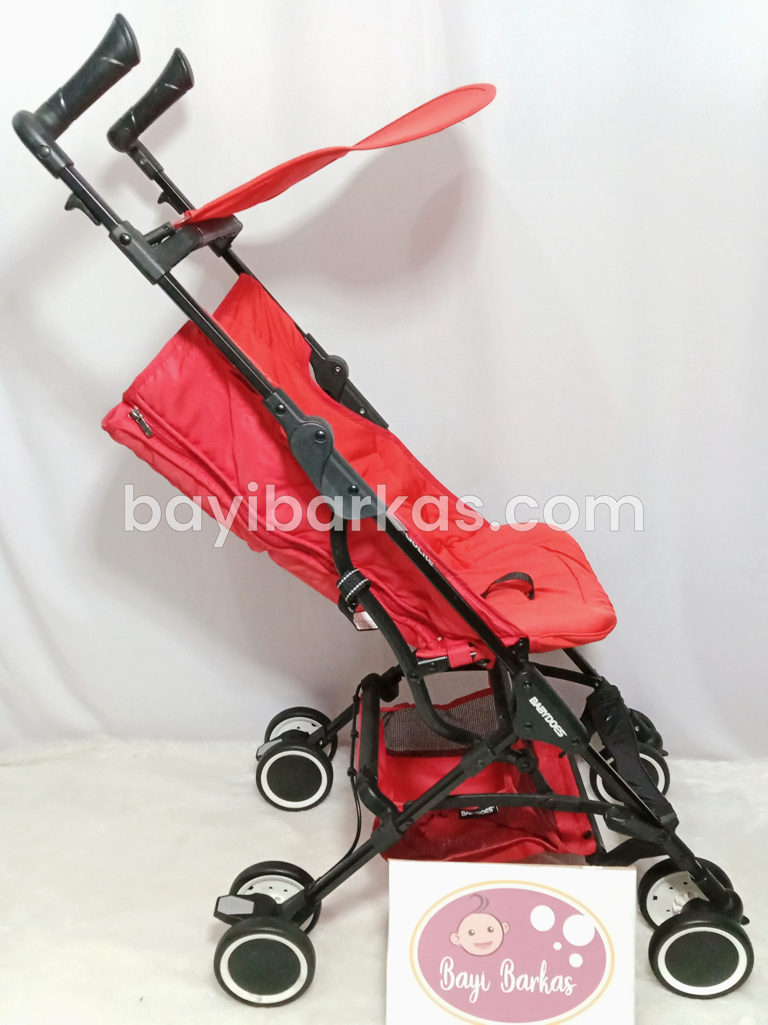 Stroller Cabin Size merk BABY DOES 'GoLite' Merah *Second (BP.MFA)