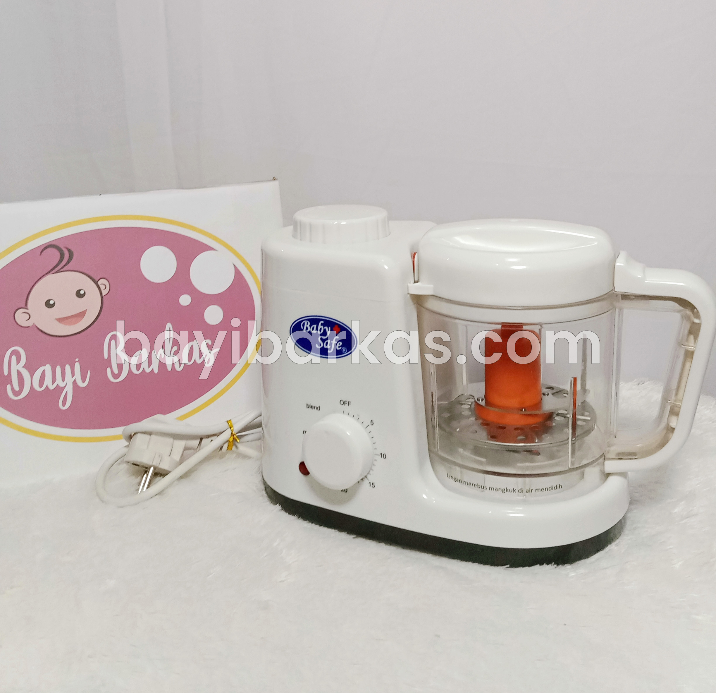 BABY Food Maker BABY SAFE 'LB-003' *Second (2)