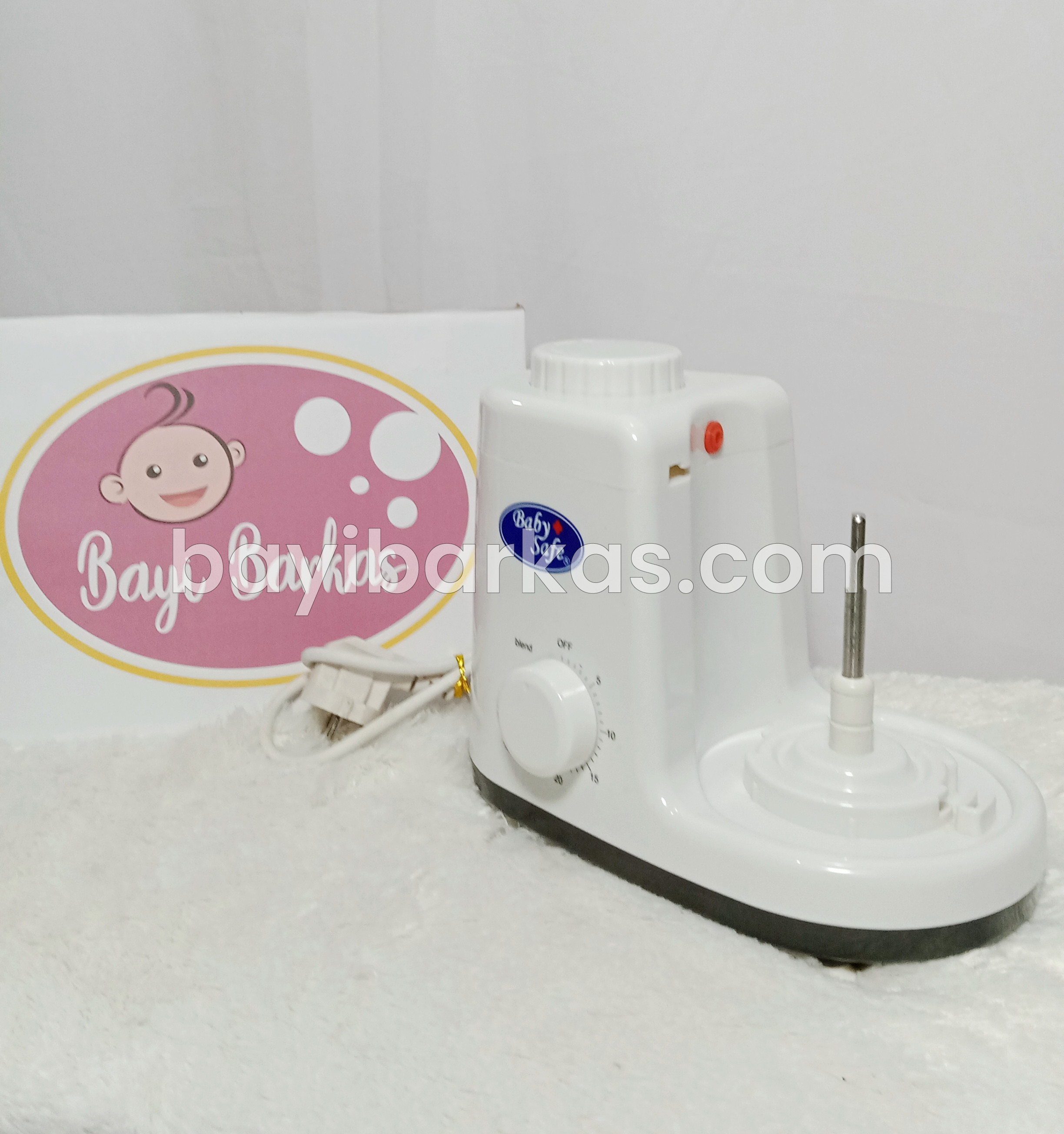 BABY Food Maker BABY SAFE 'LB-003' *Second (2)